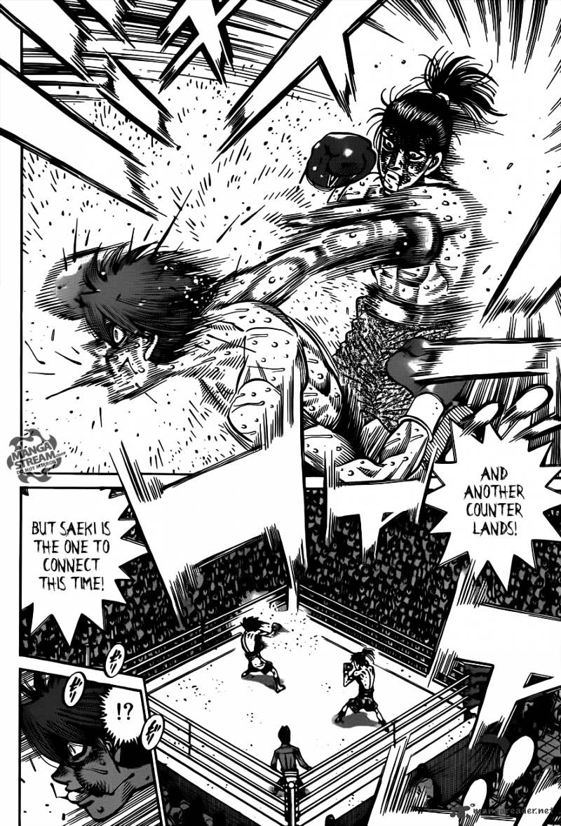 Hajime no Ippo: Fighting Spirit, Chapter 969 image 16